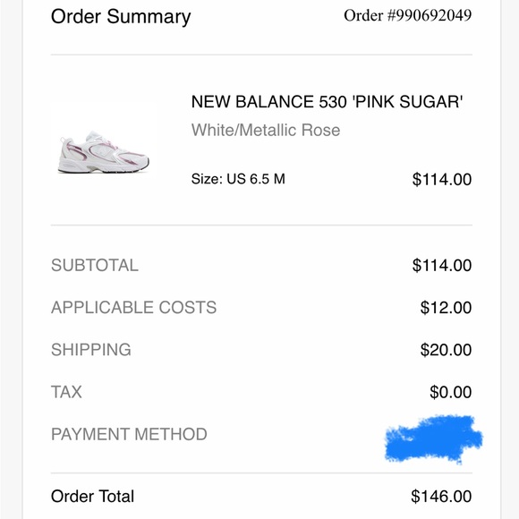 New authenthic new balance 530 pink sugar white and pink - Picture 3 of 3